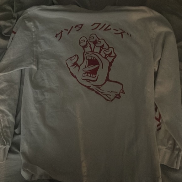 Santa Cruz, long sleeve shirt, men’s size M - Picture 3 of 3